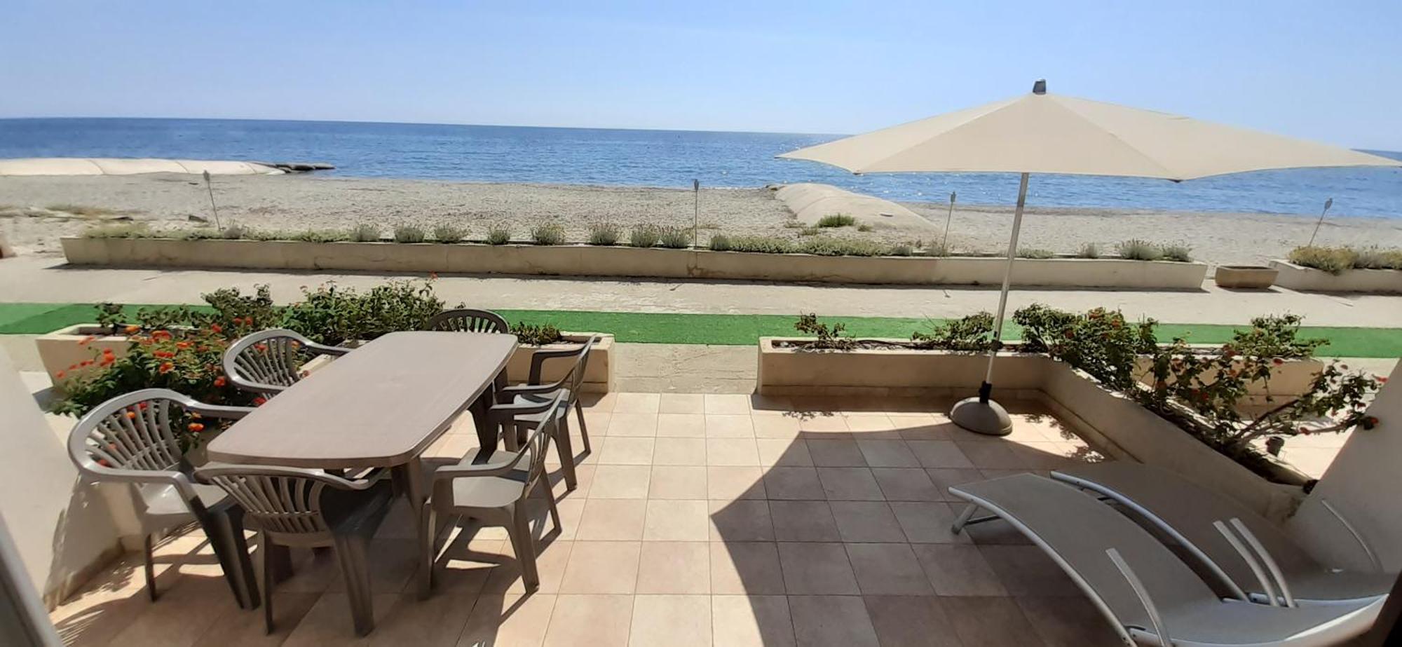 Residence Pascal Paoli Fior Di Mare Moriani Plage Exterior foto