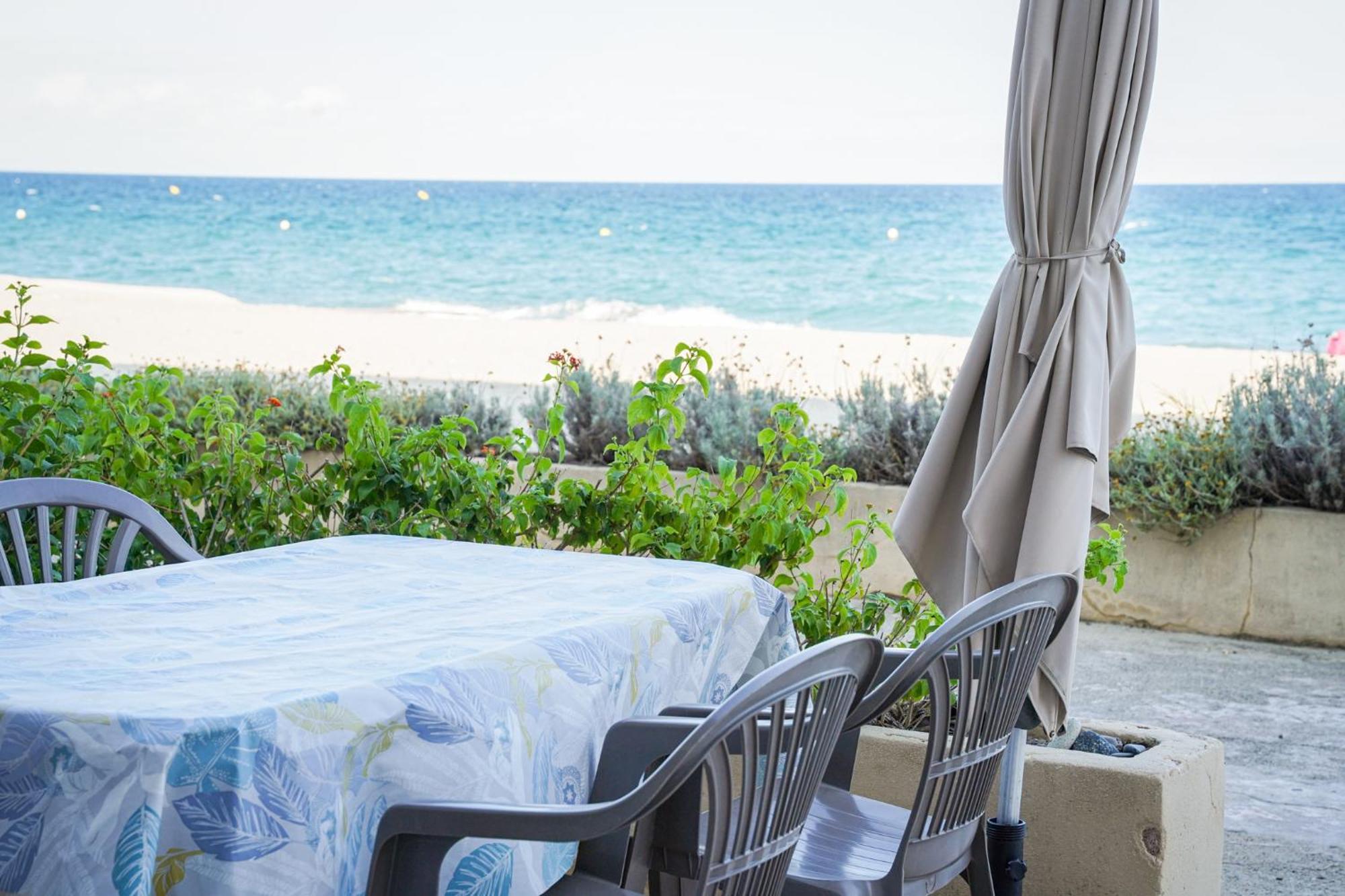 Residence Pascal Paoli Fior Di Mare Moriani Plage Exterior foto