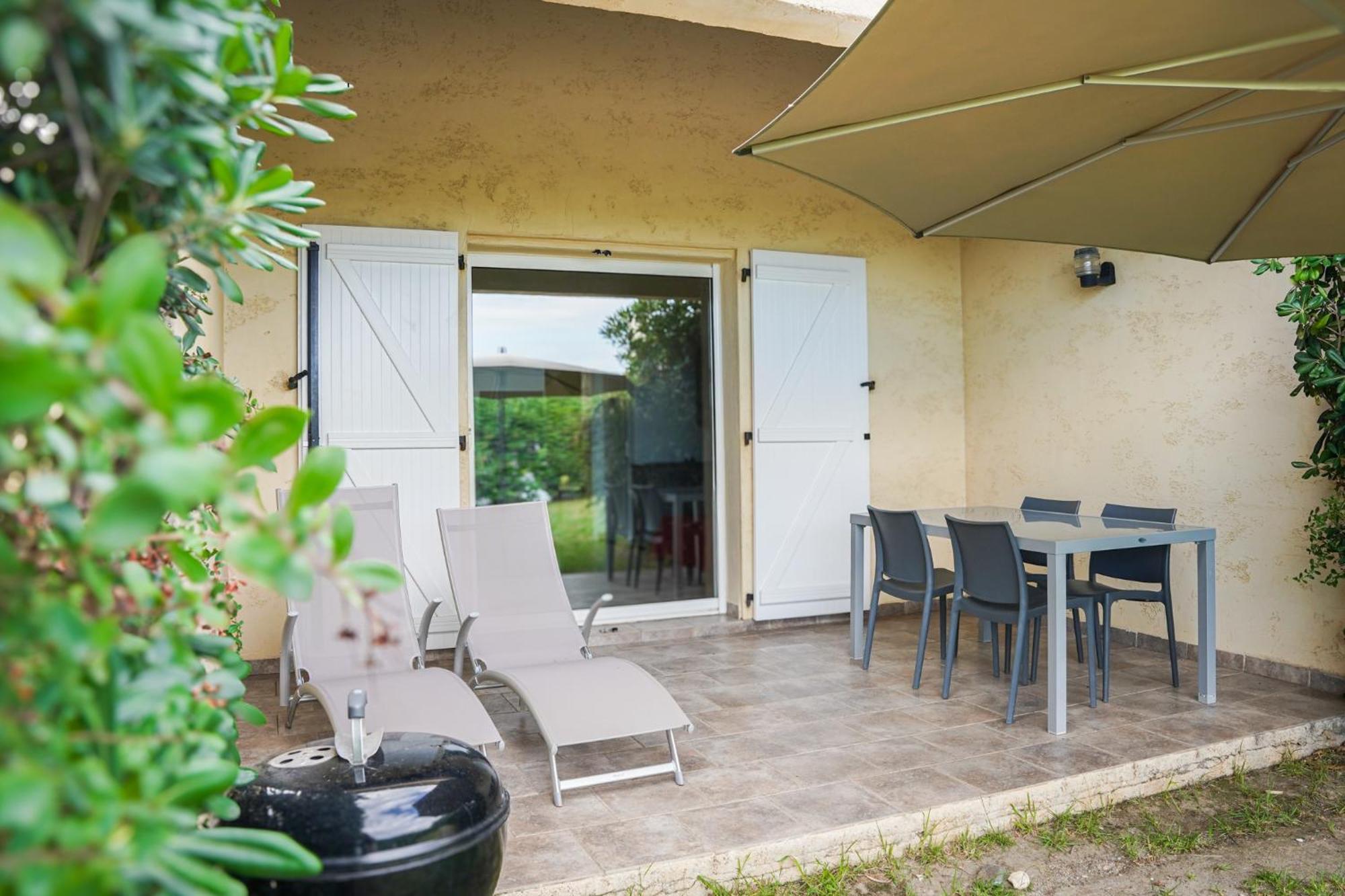 Residence Pascal Paoli Fior Di Mare Moriani Plage Exterior foto
