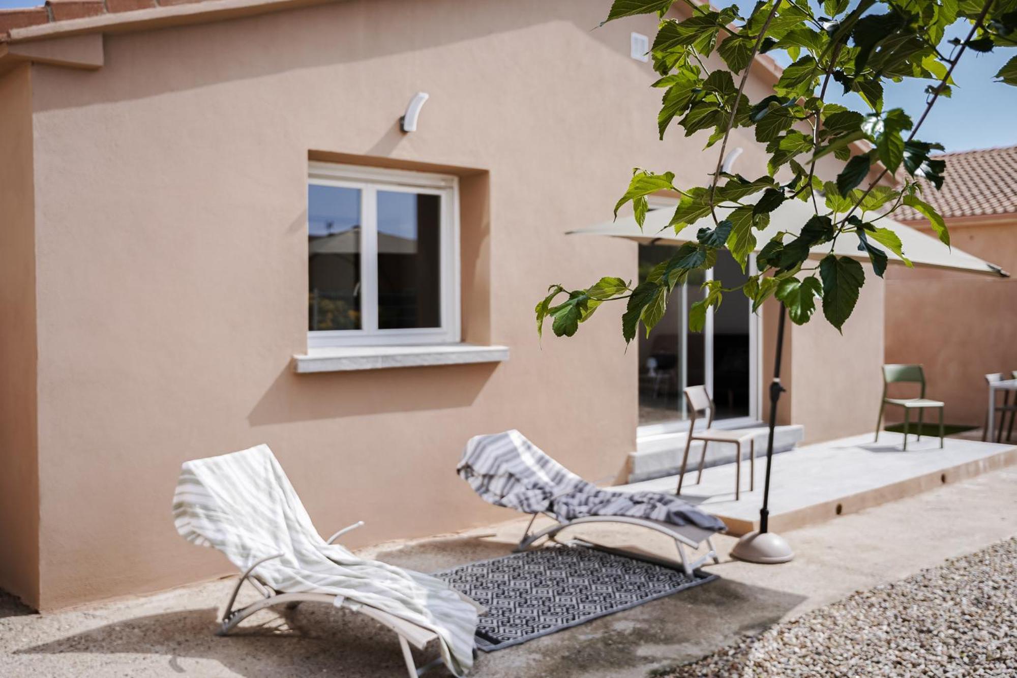 Residence Pascal Paoli Fior Di Mare Moriani Plage Exterior foto