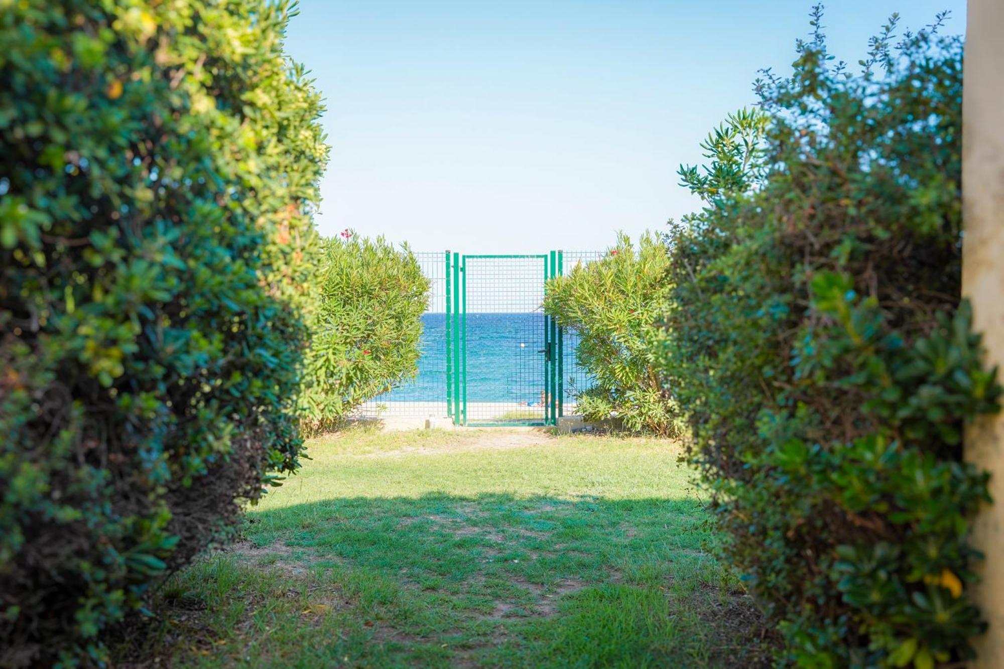 Residence Pascal Paoli Fior Di Mare Moriani Plage Exterior foto