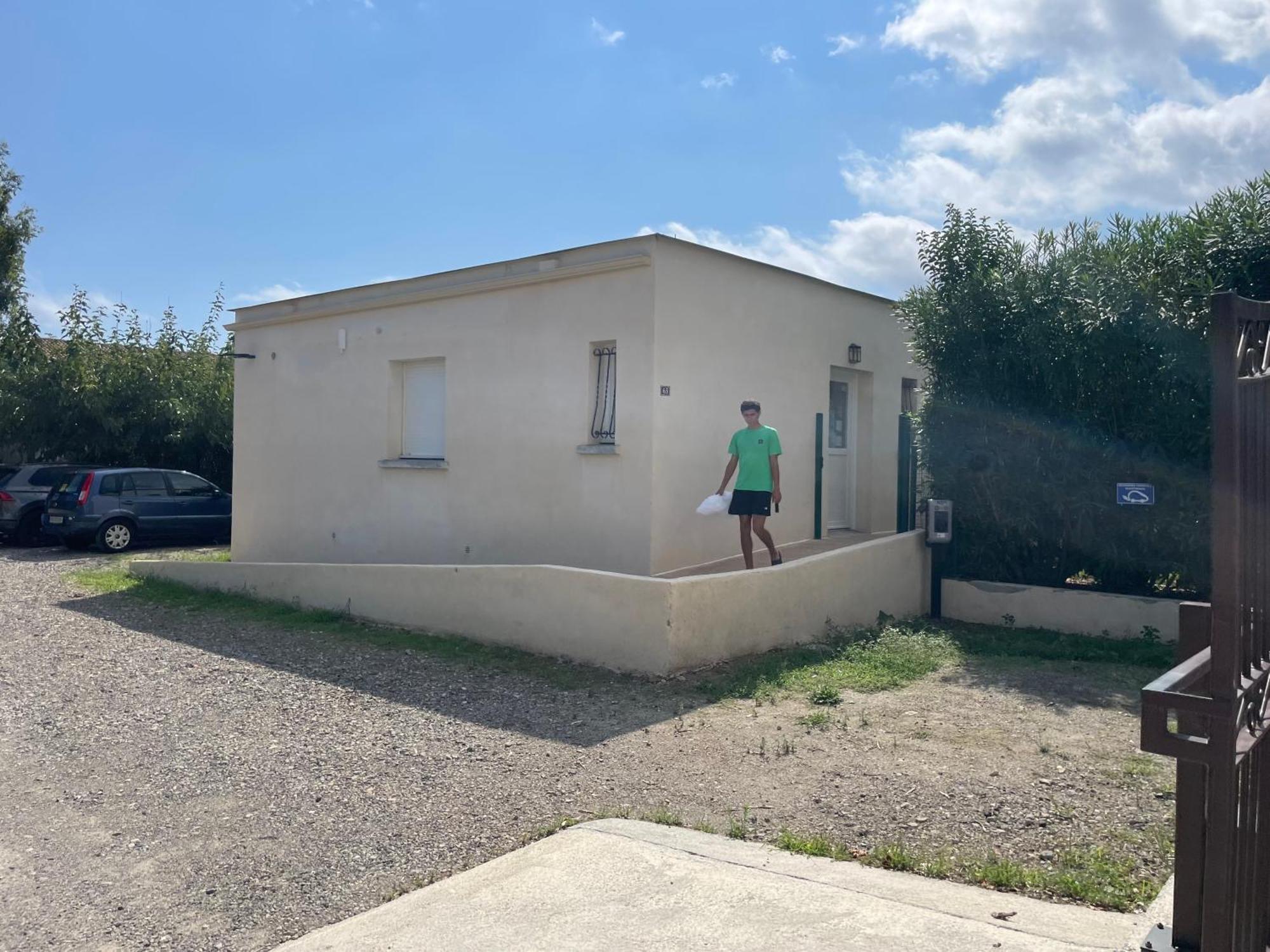 Residence Pascal Paoli Fior Di Mare Moriani Plage Exterior foto