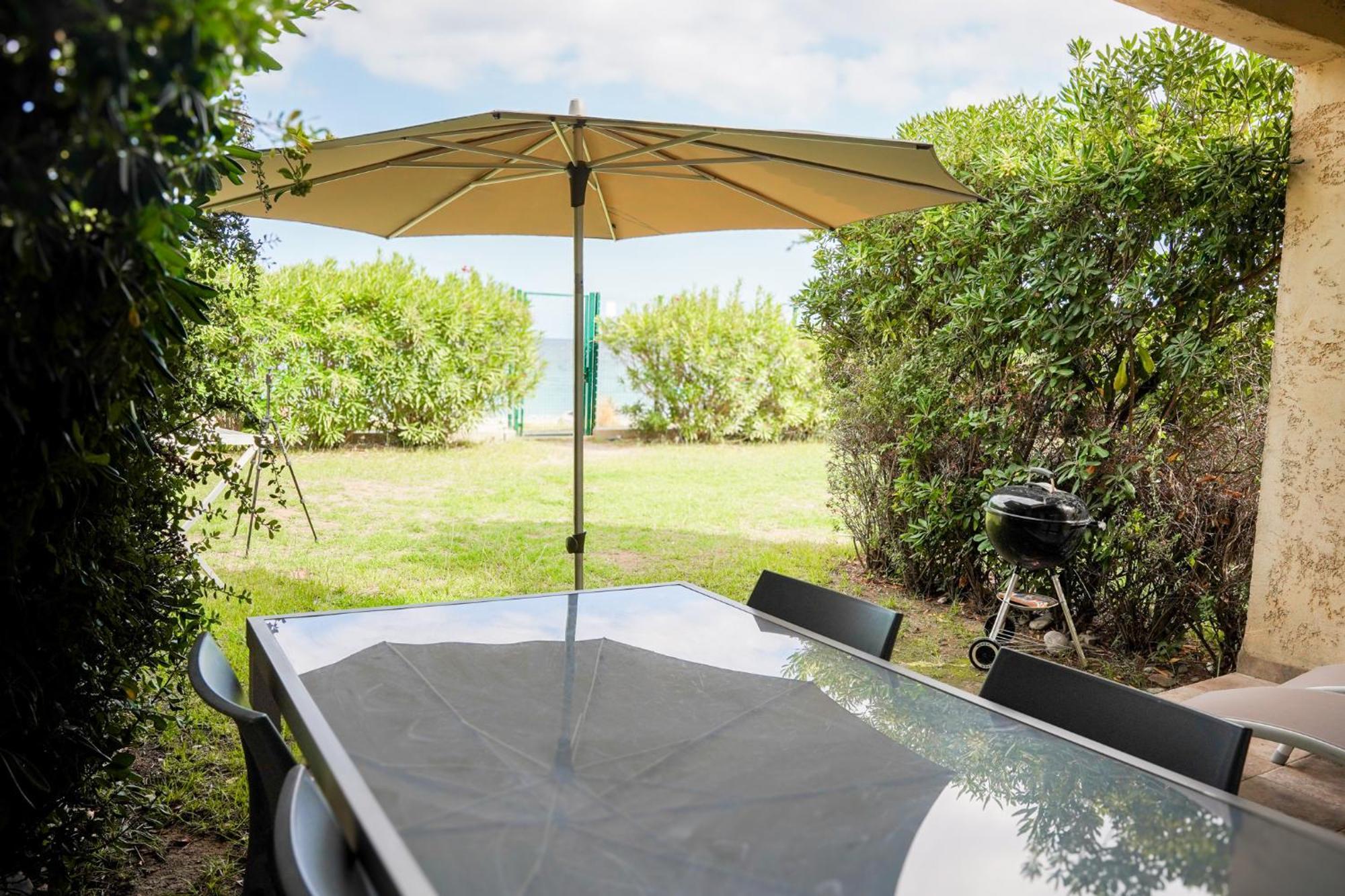 Residence Pascal Paoli Fior Di Mare Moriani Plage Exterior foto