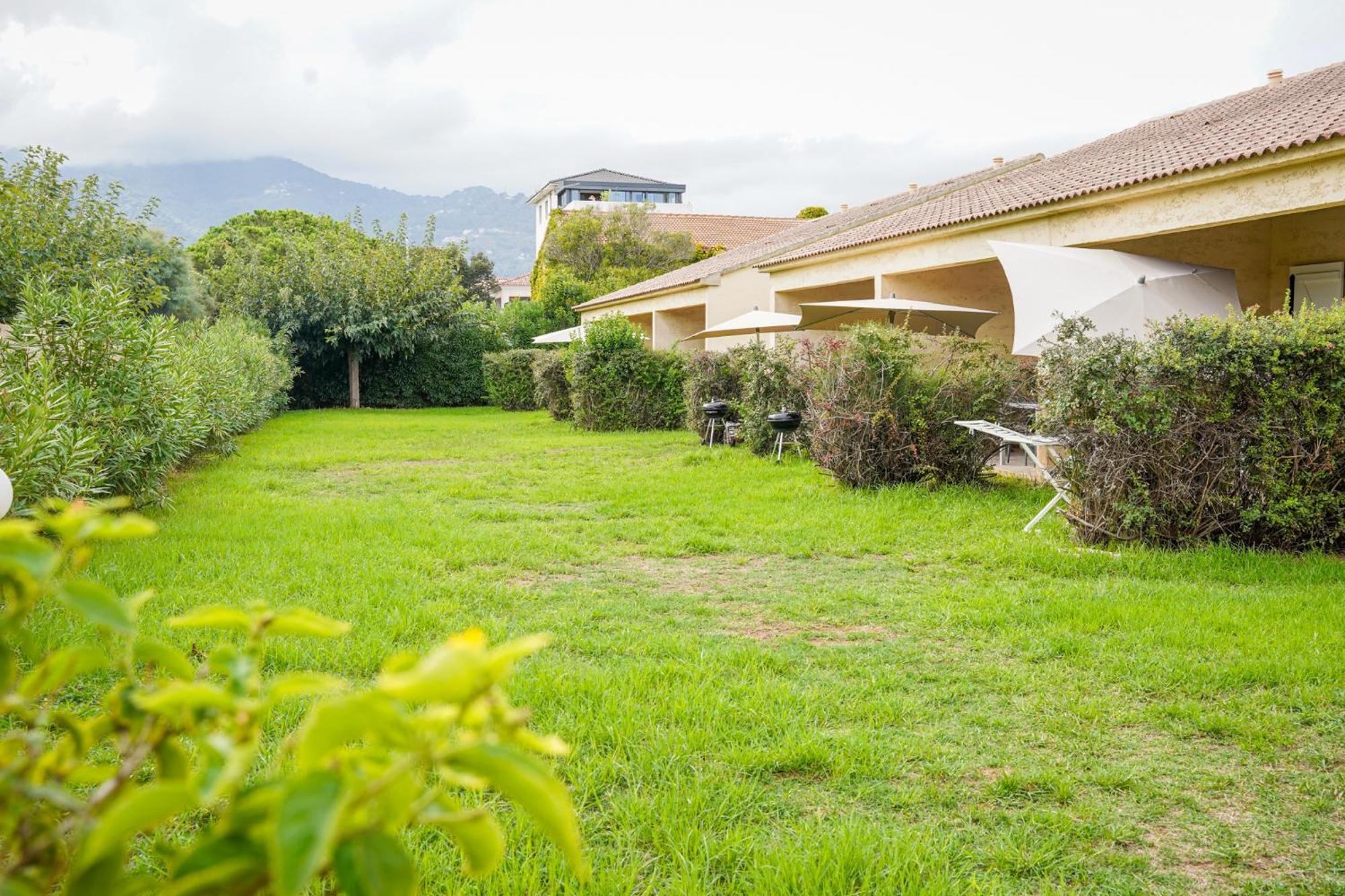 Residence Pascal Paoli Fior Di Mare Moriani Plage Exterior foto