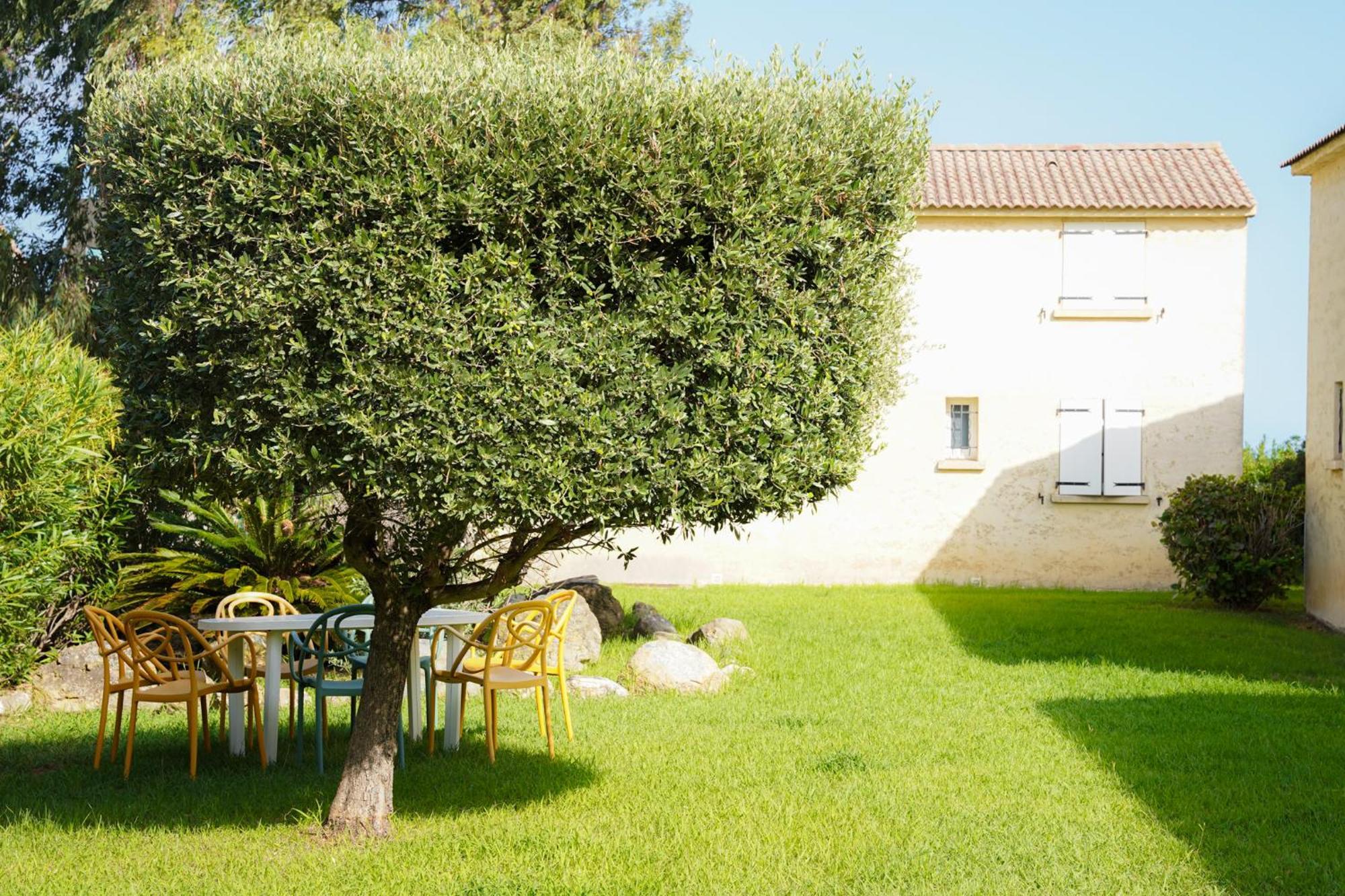 Residence Pascal Paoli Fior Di Mare Moriani Plage Exterior foto