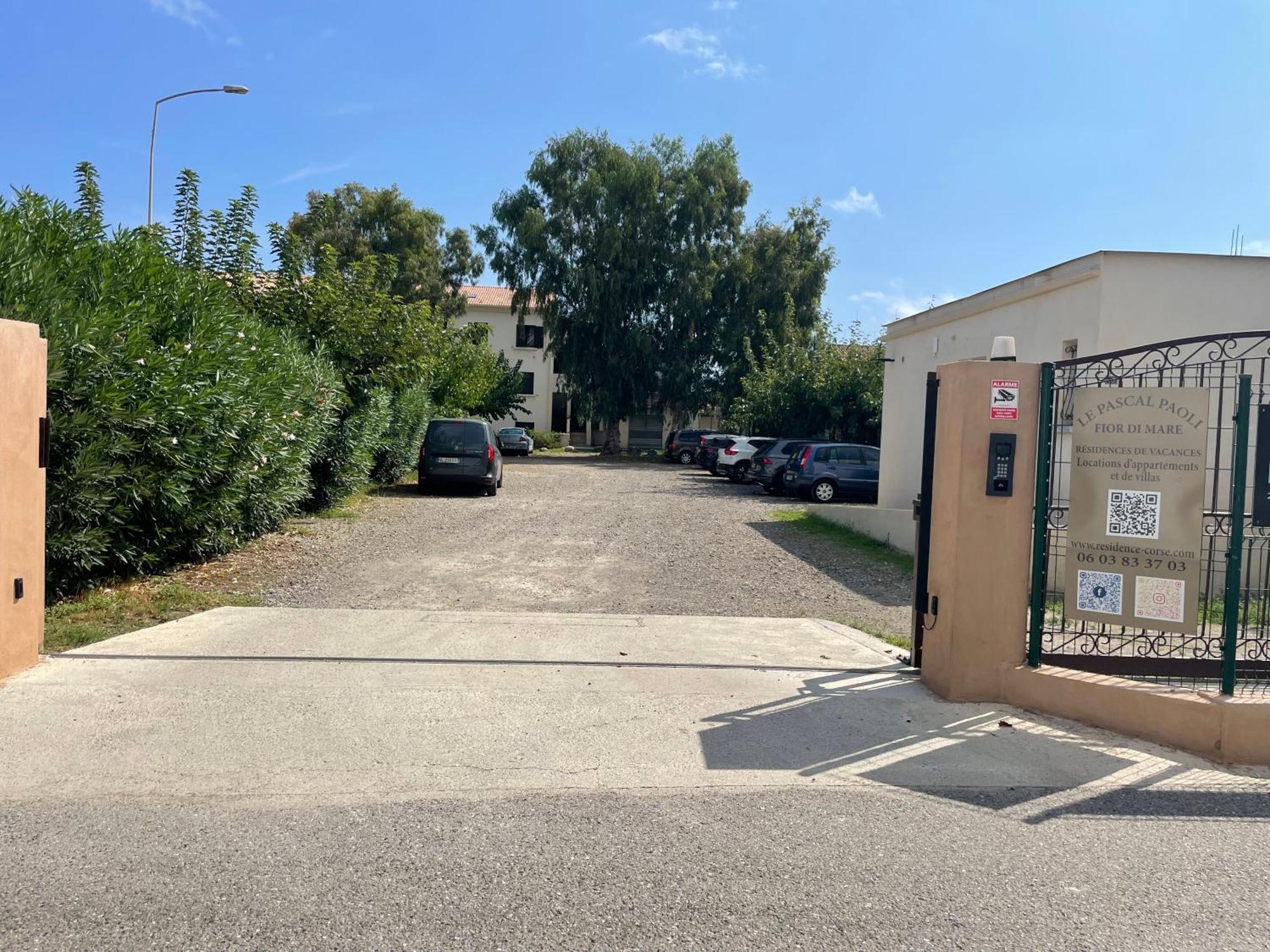 Residence Pascal Paoli Fior Di Mare Moriani Plage Exterior foto