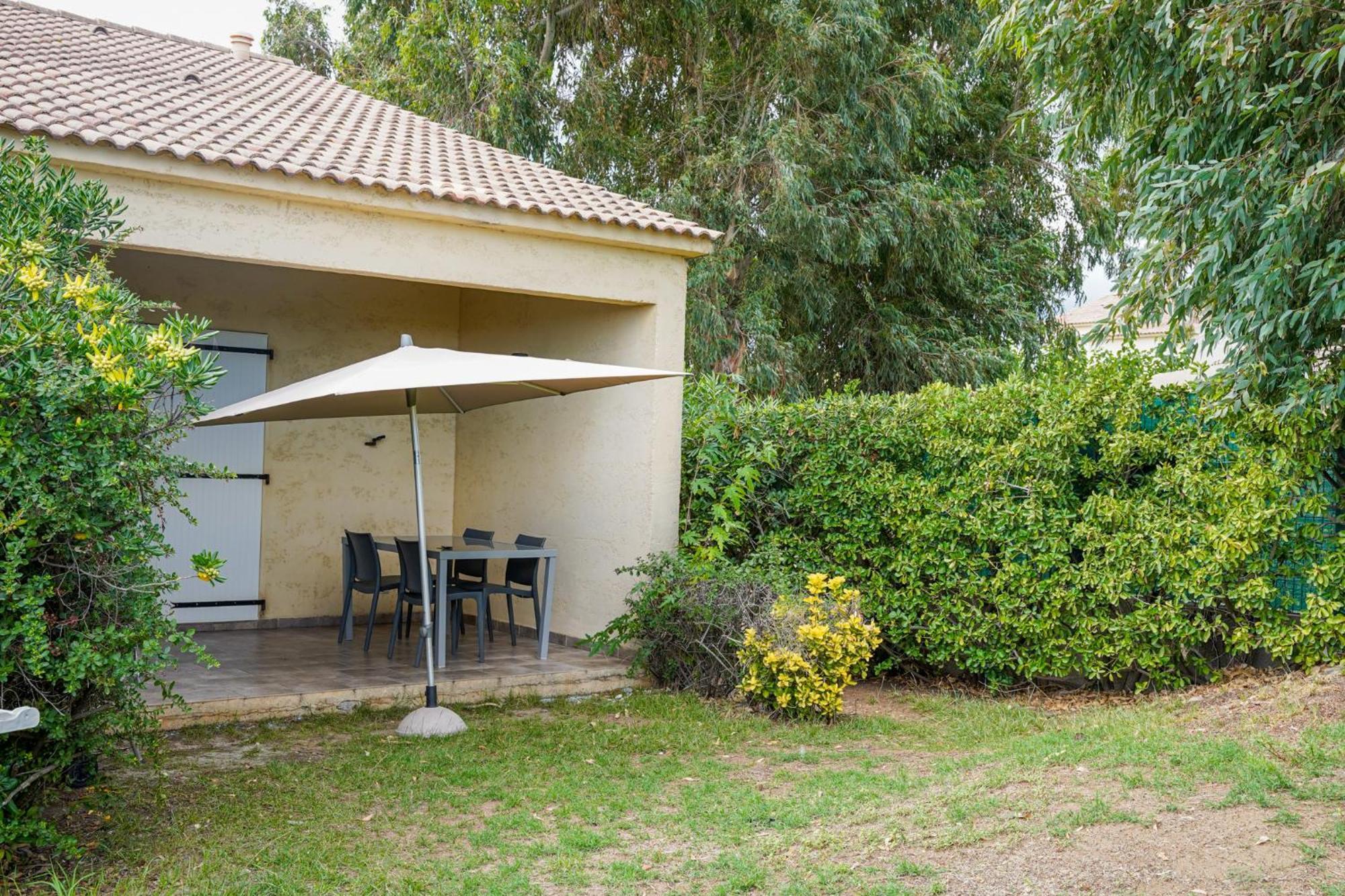 Residence Pascal Paoli Fior Di Mare Moriani Plage Exterior foto