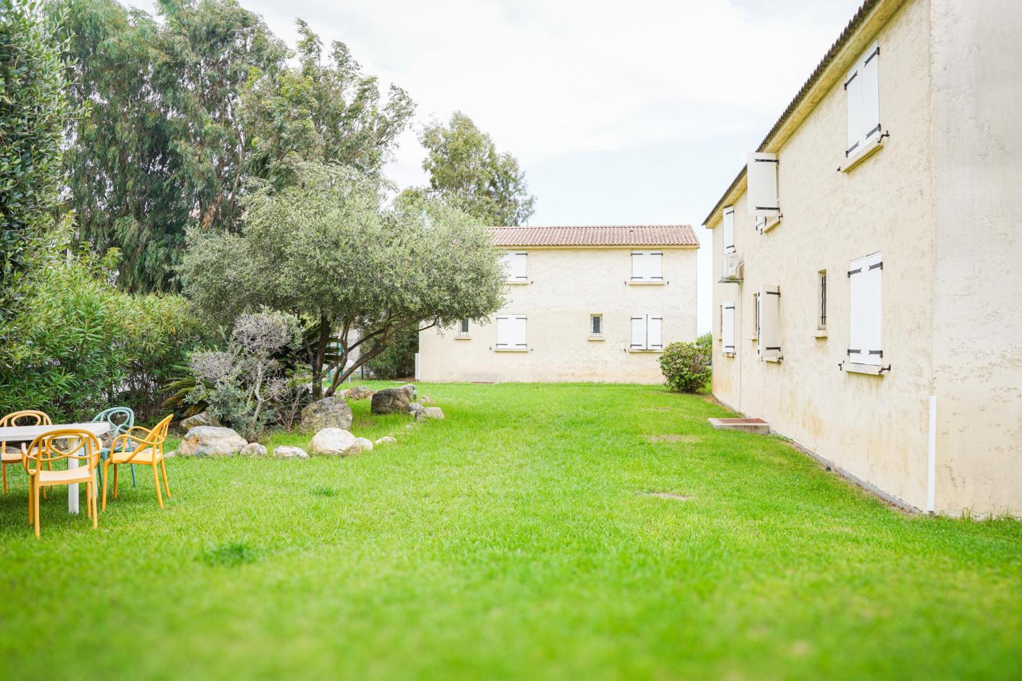 Residence Pascal Paoli Fior Di Mare Moriani Plage Exterior foto