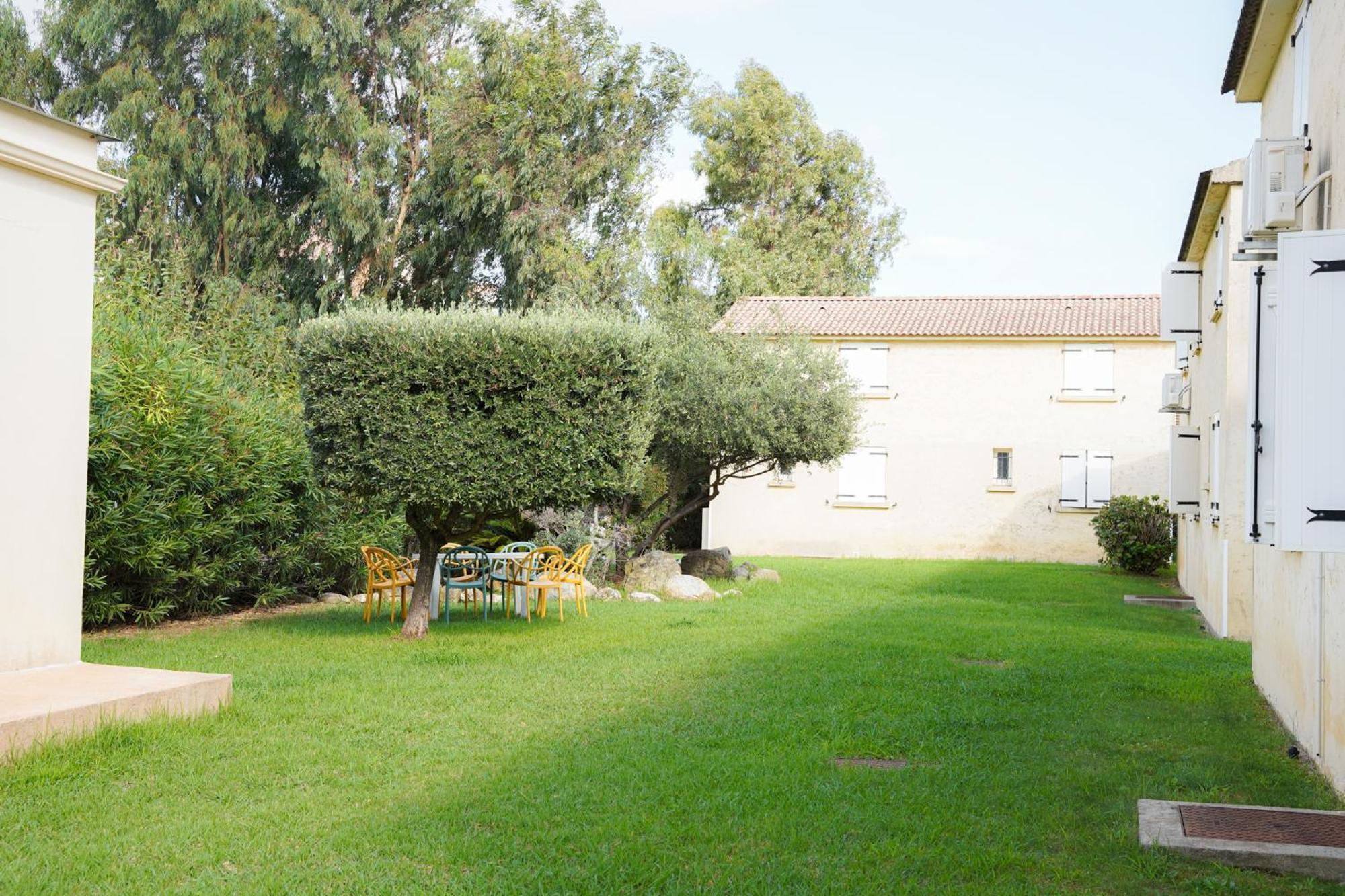 Residence Pascal Paoli Fior Di Mare Moriani Plage Exterior foto