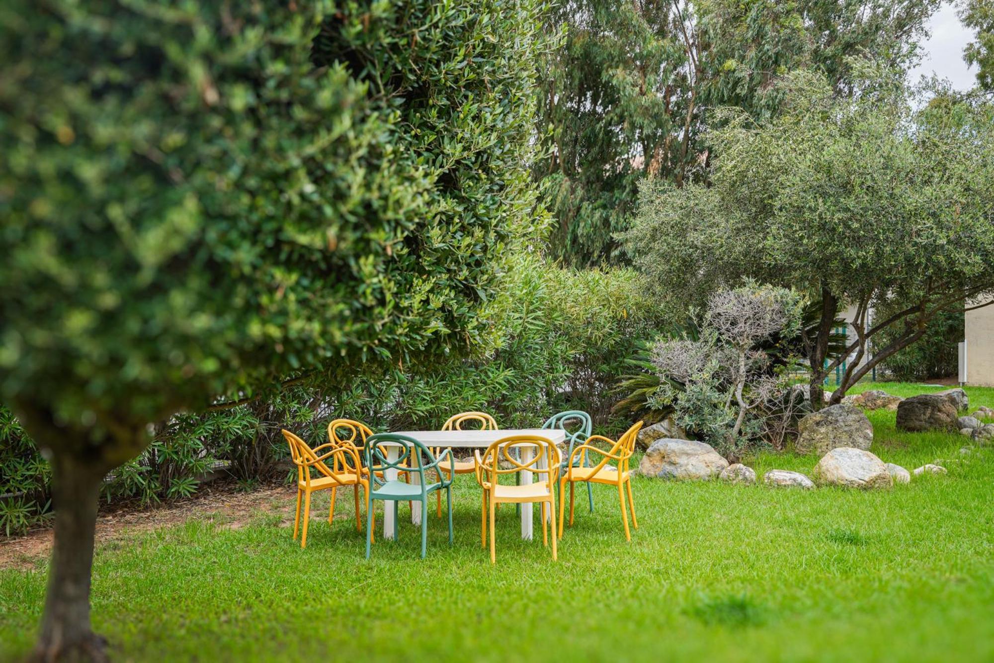 Residence Pascal Paoli Fior Di Mare Moriani Plage Exterior foto