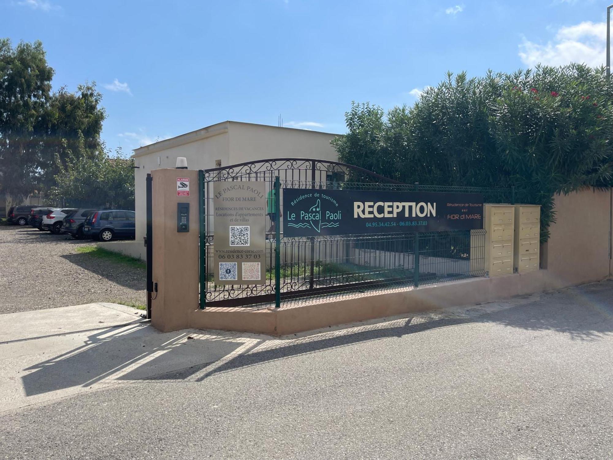 Residence Pascal Paoli Fior Di Mare Moriani Plage Exterior foto