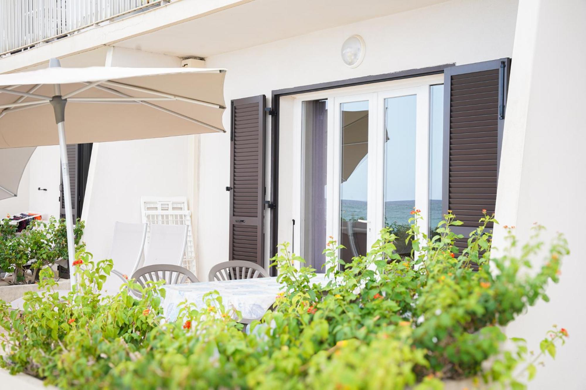 Residence Pascal Paoli Fior Di Mare Moriani Plage Exterior foto