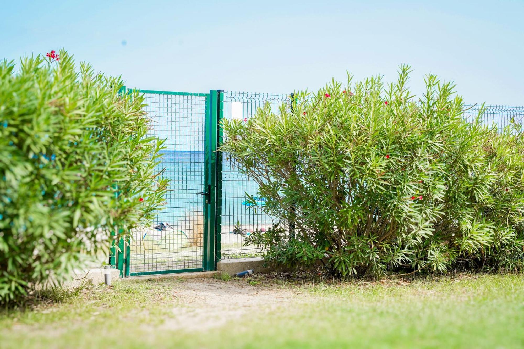 Residence Pascal Paoli Fior Di Mare Moriani Plage Exterior foto