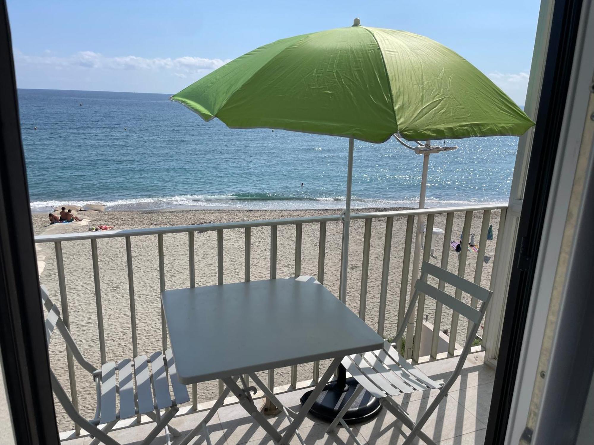 Residence Pascal Paoli Fior Di Mare Moriani Plage Exterior foto