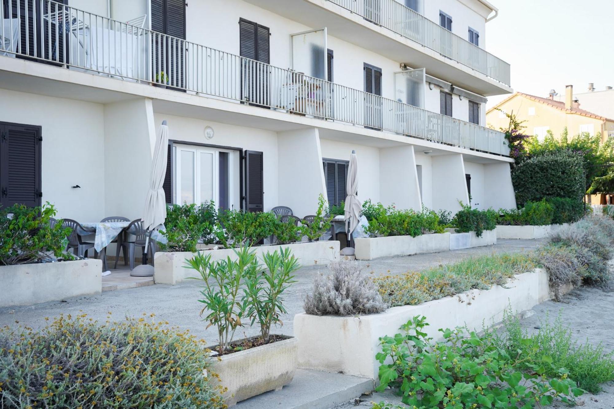 Residence Pascal Paoli Fior Di Mare Moriani Plage Exterior foto